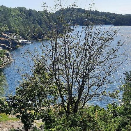 Hytte Ved Sjoen Kristiansand Buitenkant foto