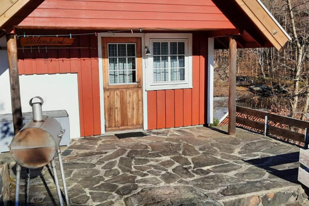 Hytte Ved Sjoen Kristiansand Buitenkant foto