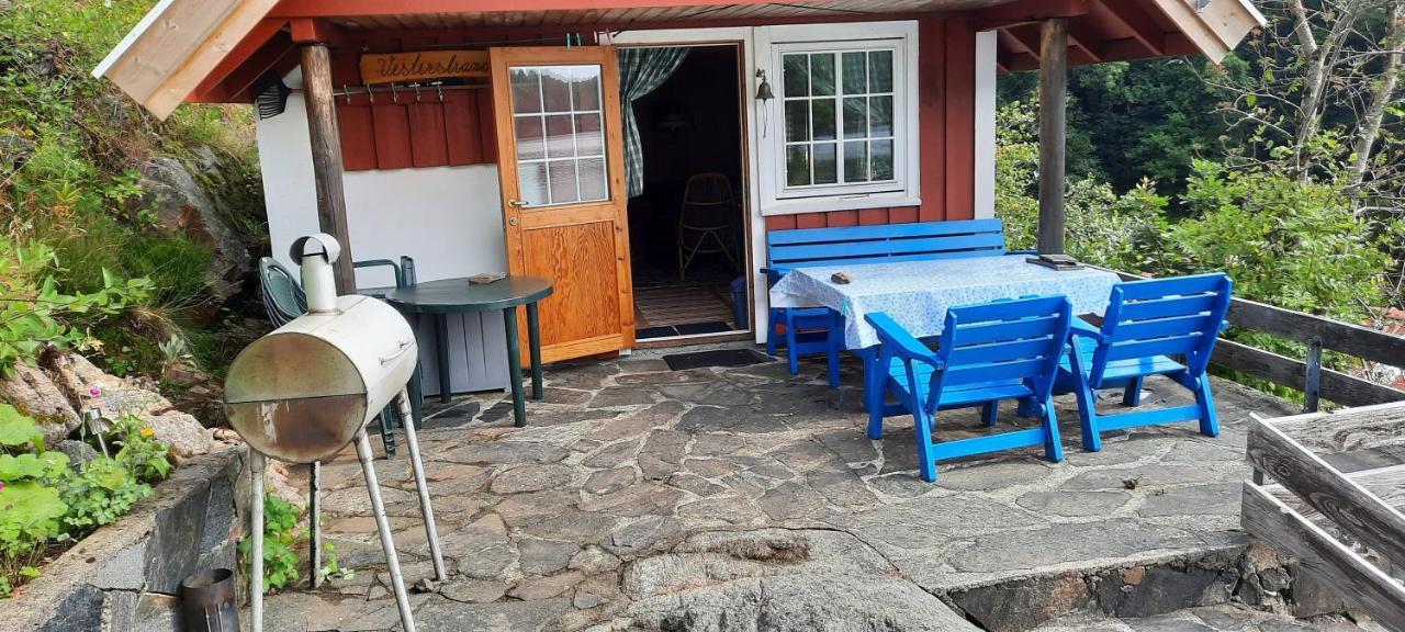 Hytte Ved Sjoen Kristiansand Buitenkant foto