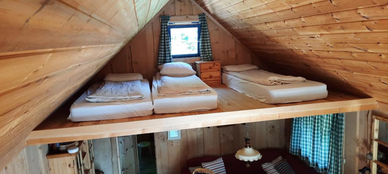 Hytte Ved Sjoen Kristiansand Buitenkant foto