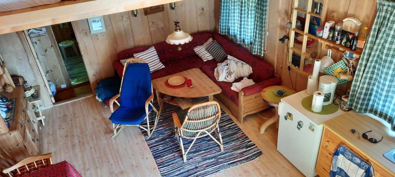 Hytte Ved Sjoen Kristiansand Buitenkant foto