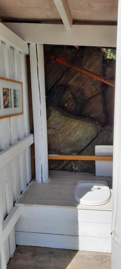 Hytte Ved Sjoen Kristiansand Buitenkant foto