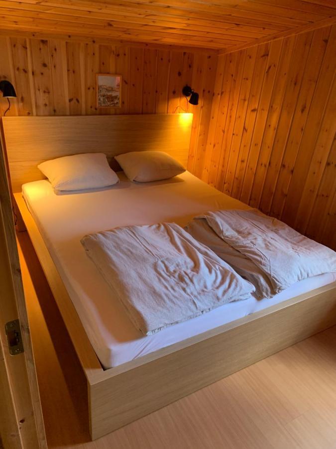 Hytte Ved Sjoen Kristiansand Buitenkant foto